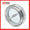 Stainless Steel Tank Union Type Sight Glass with Wiper