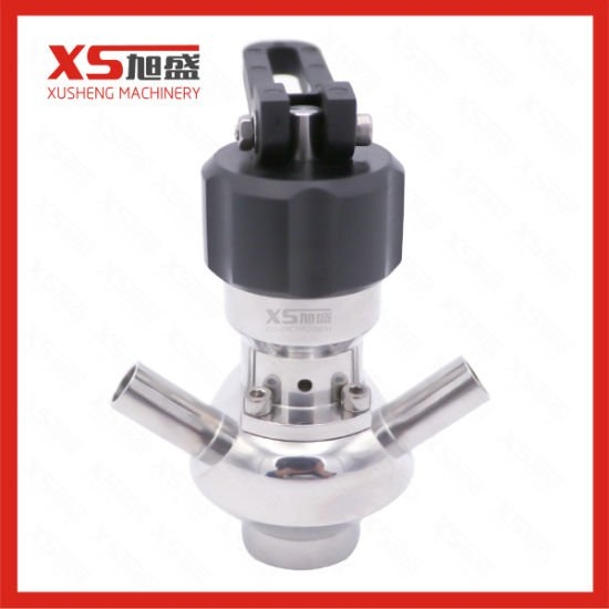 SS316 Dn10 Aseptic Pneumatic Automatic Manual Sample Valves