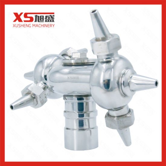 Stainless Steel SS304 Sanitary Female Thread Washing Nozzle