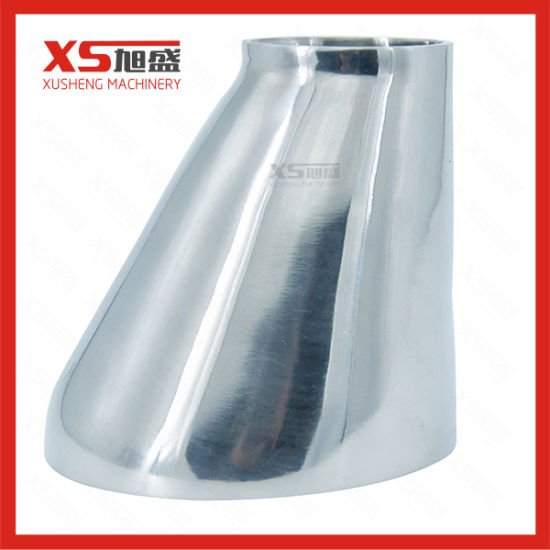 Stainless Steel Hygienic Sanitation Tc Tri Clamping Concentric Reducer