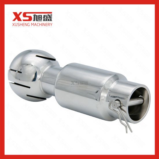 Stainless Steel Ss316L Self-Cleaning Tank Washing Nozzle