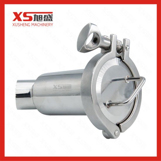 Dn40 Stainless Steel Ss316L Y Modle Clamp Sanitary Filter Strainer