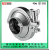 Stainless Steel AISI304 Hygienic Butt-Weld Check Valves