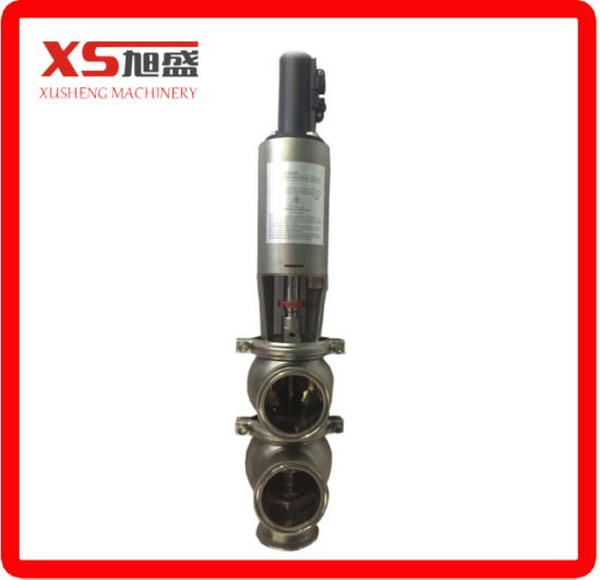 38mm Ss304 Apv Ll Type Hot Flow Diversion Valve