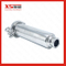 Stainless Steel Hygienic Sanitary Straight Filter