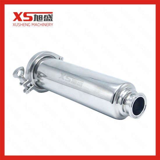 Stainless Steel Hygienic Sanitary Straight Filter