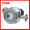 Sg/M Stainless Steel Clamped Aseptic Sterile Sampling Valve