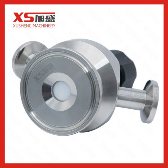 Sg/M Stainless Steel Clamped Aseptic Sterile Sampling Valve