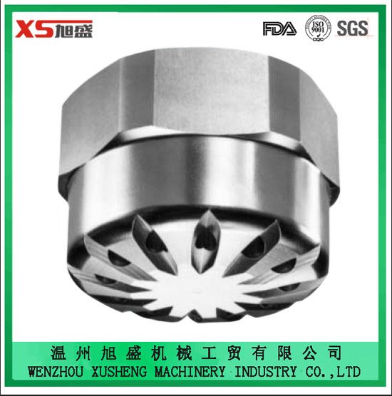 High Quality Stainless Steel Multiple Flat Fan Dense Fog Nozzle