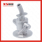 Stainless Steel 316L Fermentation Tank Tri Clamp Aseptic Sample Valve