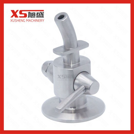 Stainless Steel 316L Fermentation Tank Tri Clamp Aseptic Sample Valve