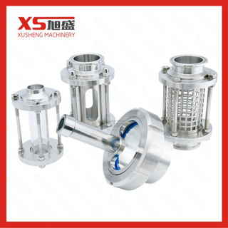 Stainless Steel 304 3A Sanitary Tri Clamp Sight Glass