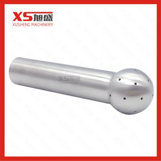 Stainless Steel Sanitary Grade Cleaner Spray Ball with 100mm Neck