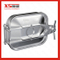 Stainless Steel Food Grade Tank Squareness Manhole Cover