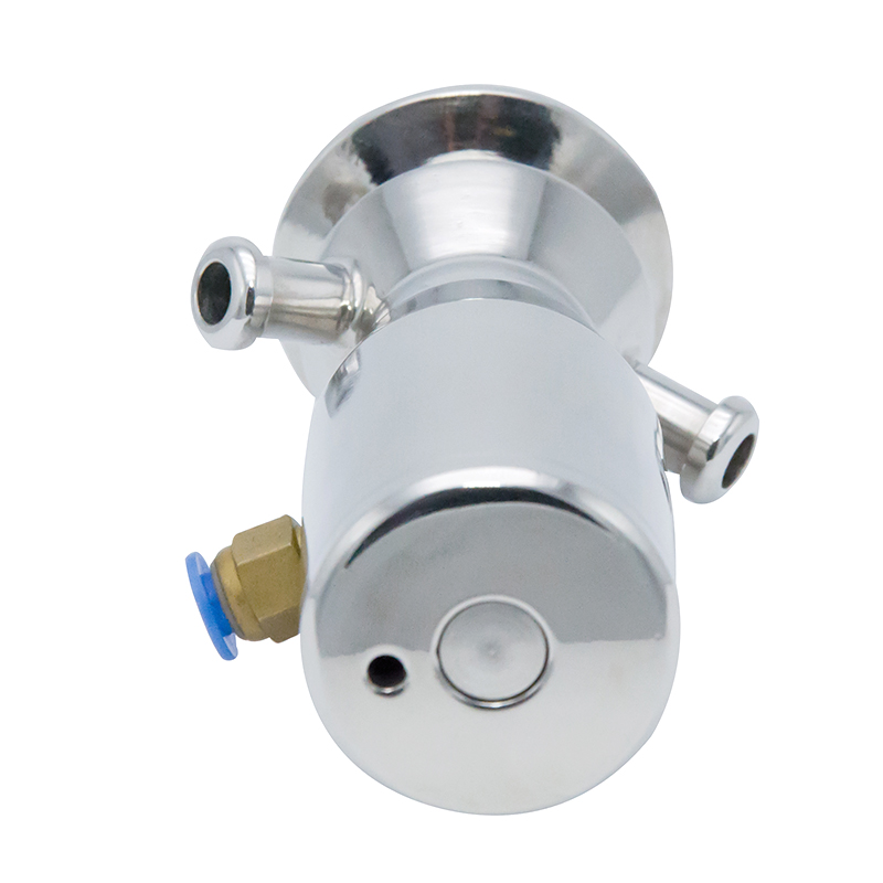 Air to AIr Pneumatic SGQK Tri Clamp High Quality Hygienic Sampling Valves
