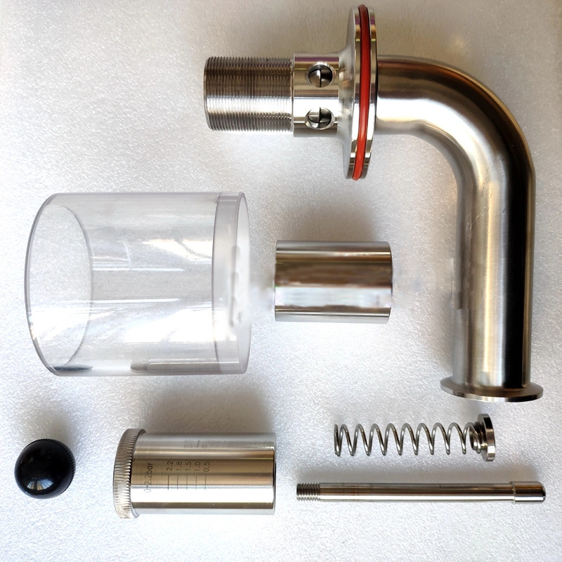 sanitary hygienic stainless steel air relief valve