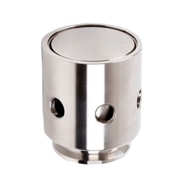 Sanitary Stainless Steel Adjustable Pressure Tank Clamp Breather