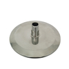 Sanitary Stainless Steel Clamp Pipe Blind End Cap 
