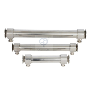 Stainless Steel SS304 SS316L Two Pass Tube Side Straight Tube Shell Heat Exchanger