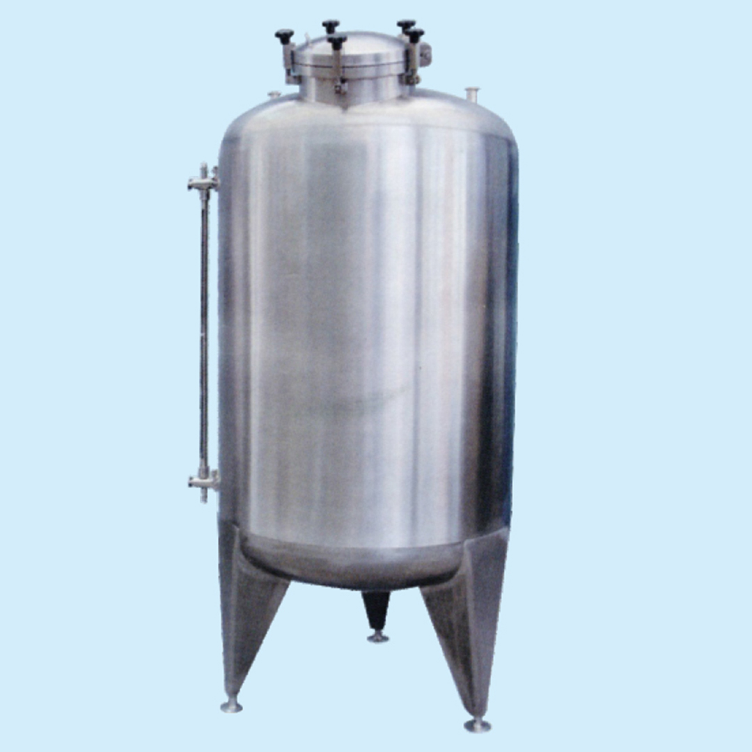 Sanitary stainless steel storage tank edible oil detergent shampoo storage tank