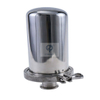 Stainless Steel Sanitary SS304 SS316L Air Vent Breather Valves with Inside Polypropylene Filter 