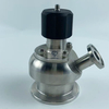DN8 Single Port SS316L Stainless Steel Aseptic Clamp Sampling Valve