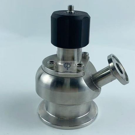 DN8 Single Port SS316L Stainless Steel Aseptic Clamp Sampling Valve