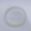 Hot Sale Universal 2Inch TC 64MM Sanitary Hygiene Food Grade SMS Aseptic Tri Clamp Transparent Silicone Gasket with Flange Lid