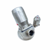 1/2Inch 12.7MM High Quality Sanitary Hygienic Stainless Steel SS316L SMS Weld Tank Bottom Diaphragm Vavle