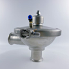 SMS CPM0-2 2'' TC64MM Sanitary Stainless Steel SS316L Adjustable Pressure Constant Pressure Valve for Water Treatment Liquid Gas