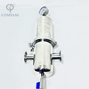 0.2um SS316L TC50.5MM Clamp Steam Filter Housing with PTFE Inside Element