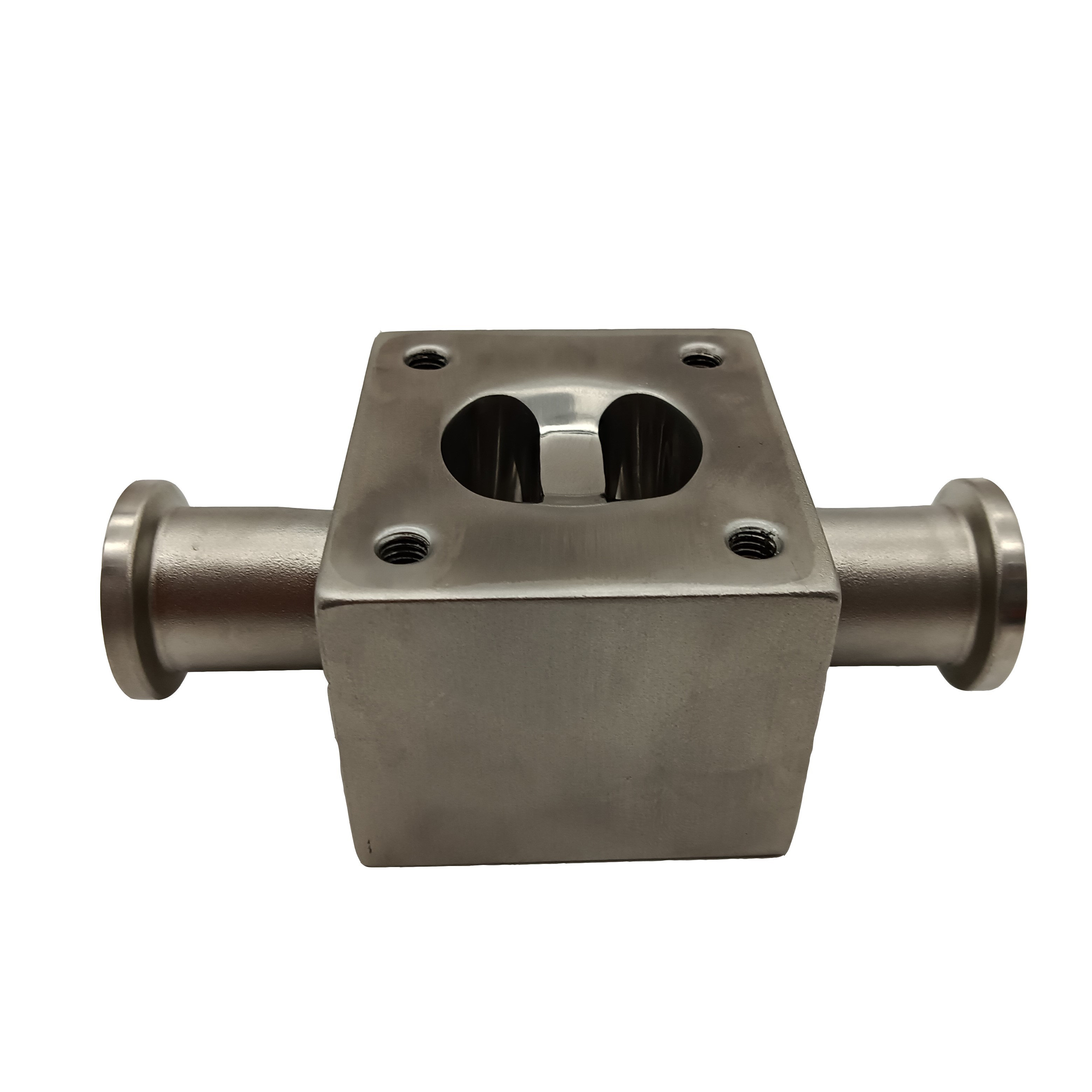 1/2Inch 12.7MM High Quality Sanitary Hygienic Stainless Steel SS304 Manual SMS Clamp Straight Forge Diaphragm Valve