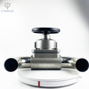 3" SS316L Sanitary Stainless Steel Weld U-type Diaphragm Valve