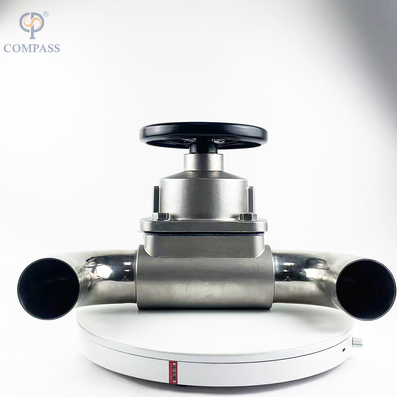 3" SS316L Sanitary Stainless Steel Weld U-type Diaphragm Valve