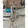 SS304 Stainless Steel Hygienic Side Entry Bag Filter with Plate Cover