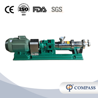GD35-1 SS304 STAINLESS STEEL SINGLE SCREW PUMP