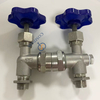 12.7MM SS316L Industrial Grade BSPP Male Threaded Upper and Bottom Level Gauge