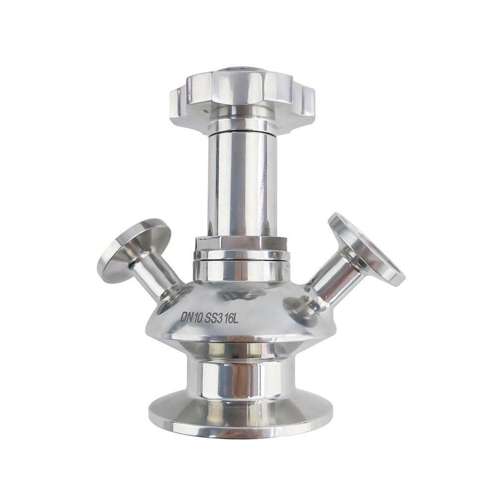 SGM-H Model Fine Tuned Sterile Sanitation Sampling Valves with PTFE Gasket