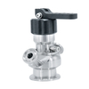 Manually And Pneumatic TC Diaphragm Structure Sterile Water Sampling Valves