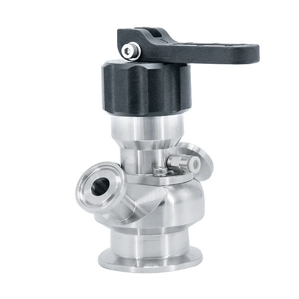 Manually And Pneumatic TC Diaphragm Structure Sterile Water Sampling Valves