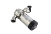 Air Pneumatic Sterile Tank Bottom Valve with Sampling Valve for Beverage Industry