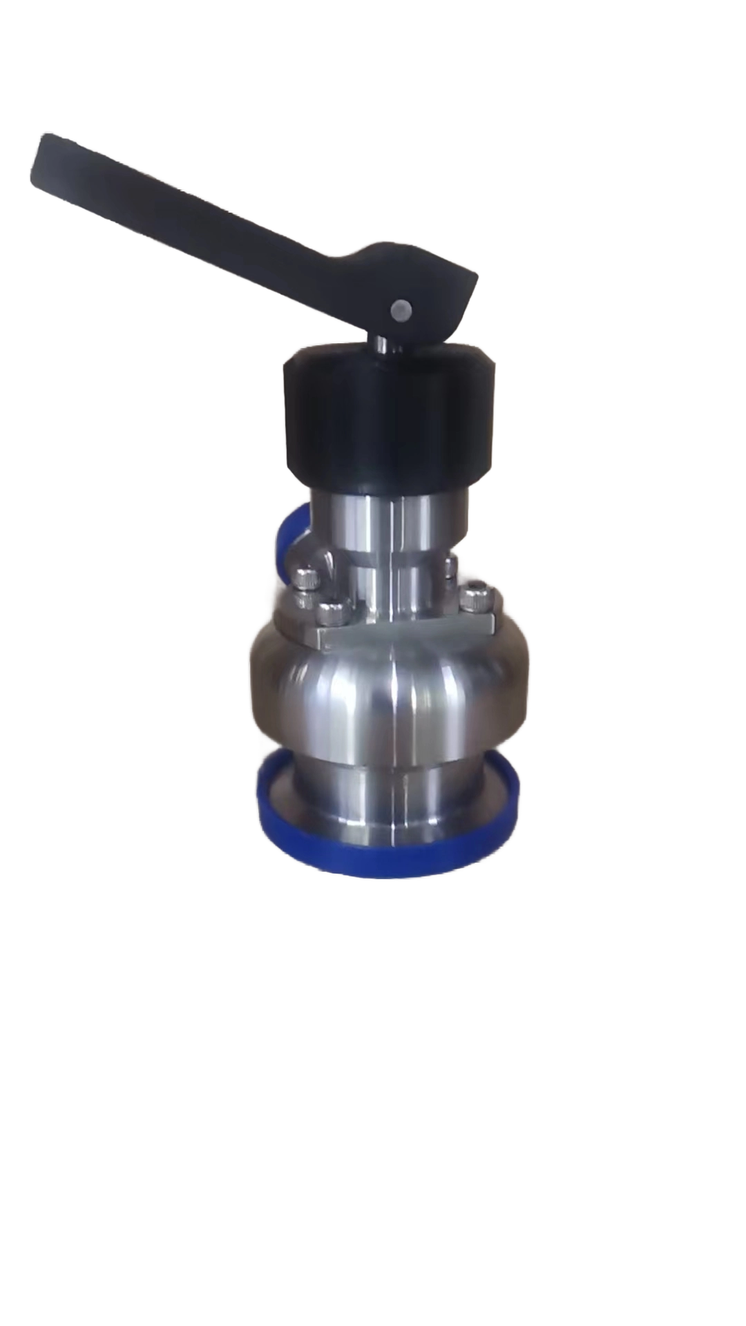 SGM Model Tri Clamp Manually Sterile Sampling Valves for ‌Electric Power Industry