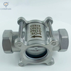 DN15 SANITARY STAINLESS STEEL PLUM BLOSSOM SIGHT GLASS