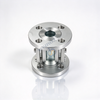 150LBS 1Inch SS304 Flange Cross Sight Glass with PTFE Gasket and Tempered Glass