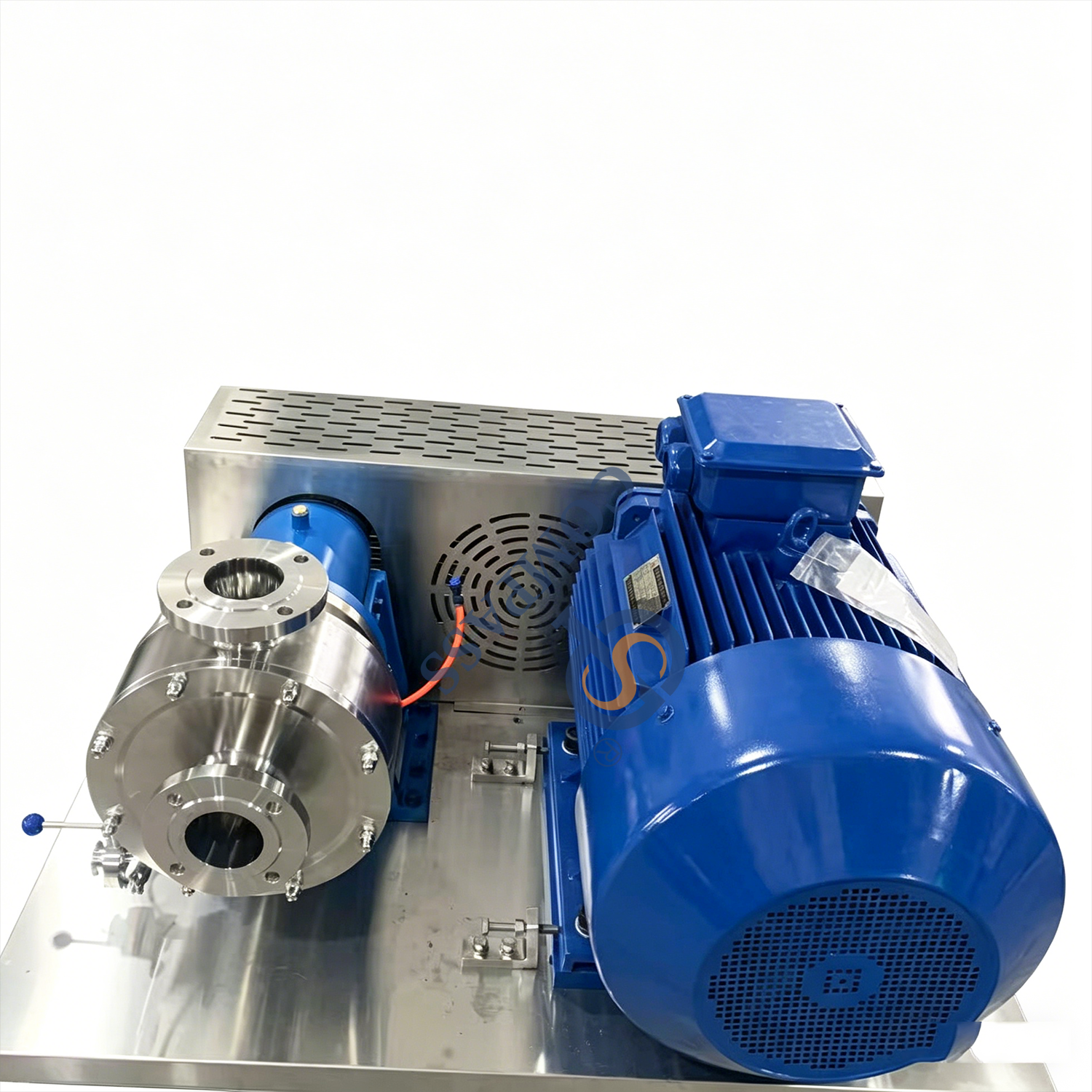 Single Stage Split Horizontal SS316L 75KW High Shear Dispersing Emulsifier Pump