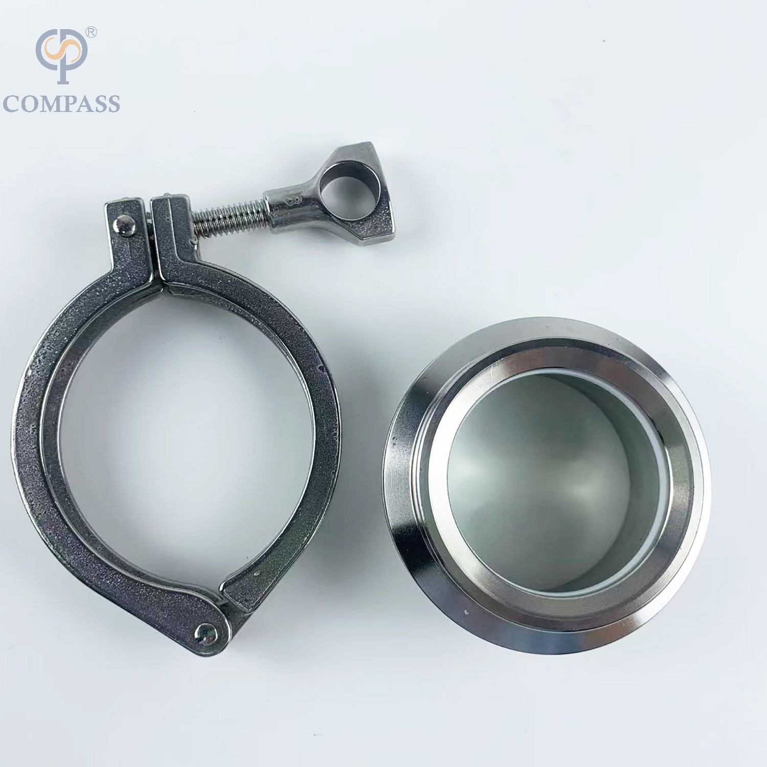 DN15 SS304 SANITARY STAINLESS STEEL CLAMP SIGHT GLASS