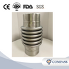 SS304 OD85MM ID79MM Total Length 200MM Socket Weld Flexible Bellows