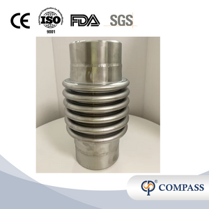 SS304 OD85MM ID79MM Total Length 200MM Socket Weld Flexible Bellows