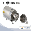 KSCP-3-30-2.2 Sanitary Hygienic Stainless Steel Round Centrifugal Pump With Explosion-Proof Motor+Single Mechanical Seal