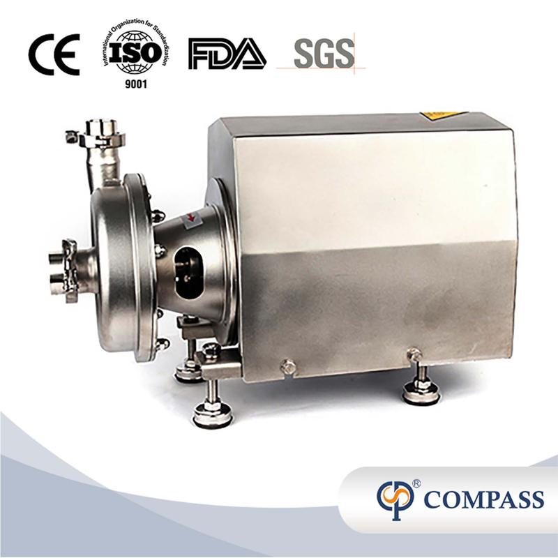 KSCP-10-24-2.2 High-Eficiency Sanitary Hygienic Stainless Steel Food Grade SS304 Centrifugal Pump with Open lmpeller